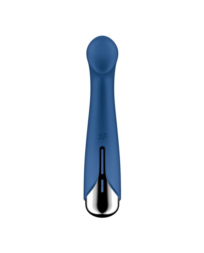 Vibratore per il Punto-G Satisfyer Spinning G-Spot 1 Azzurro