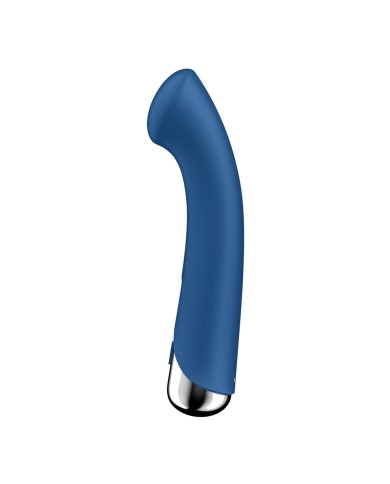 Vibratore per il Punto-G Satisfyer Spinning G-Spot 1 Azzurro Vibratore per il Punto-G Satisfyer Spinning G-Spot 1 Azzurro