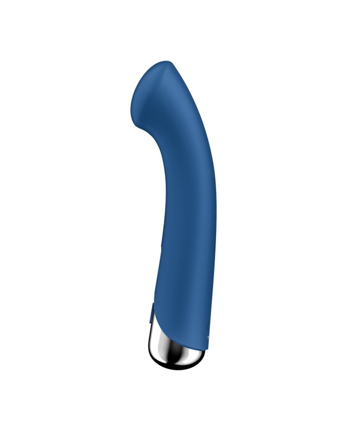 Vibratore per il Punto-G Satisfyer Spinning G-Spot 1 Azzurro