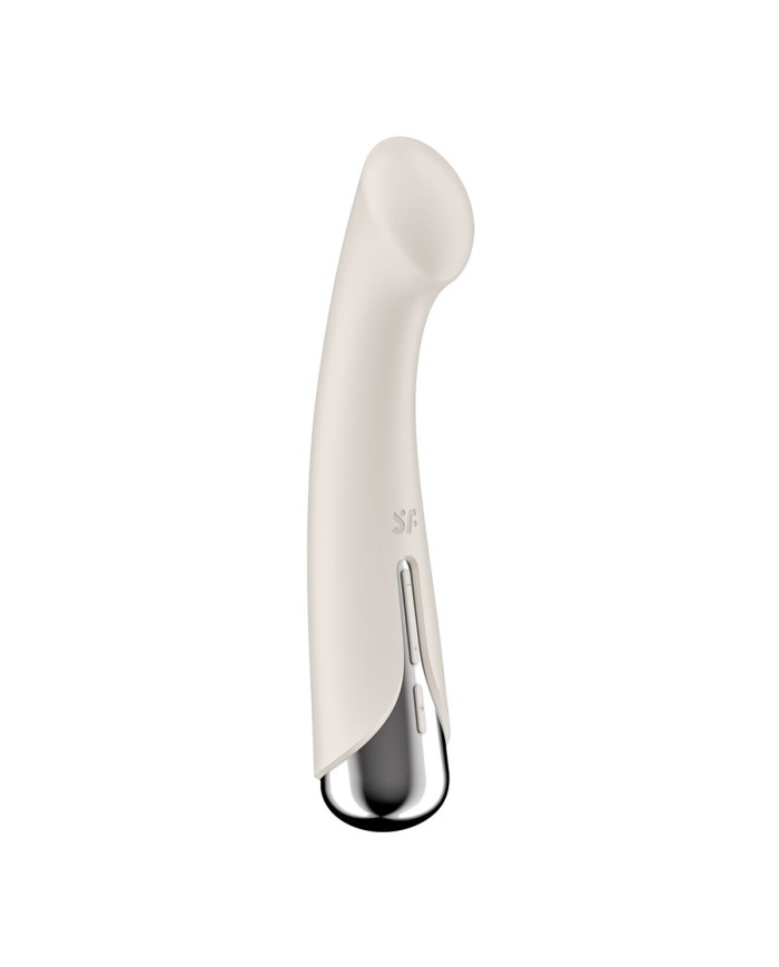 Vibratore per il Punto-G Satisfyer Spinning G-Spot 1 Bianco