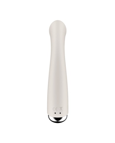 Vibratore per il Punto-G Satisfyer Spinning G-Spot 1 Bianco Vibratore per il Punto-G Satisfyer Spinning G-Spot 1 Bianco
