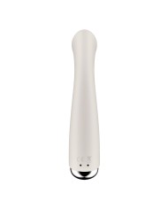 Vibratore per il Punto-G Satisfyer Spinning G-Spot 1 Bianco