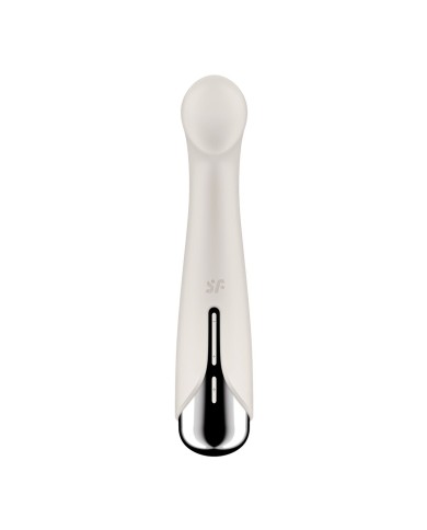 Vibratore per il Punto-G Satisfyer Spinning G-Spot 1 Bianco Vibratore per il Punto-G Satisfyer Spinning G-Spot 1 Bianco