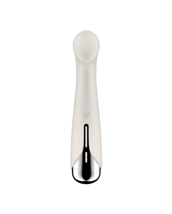 Vibratore per il Punto-G Satisfyer Spinning G-Spot 1 Bianco