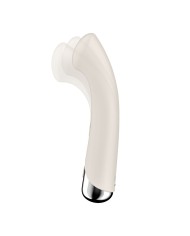 Vibratore per il Punto-G Satisfyer Spinning G-Spot 1 Bianco