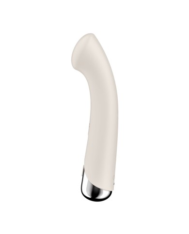 Vibratore per il Punto-G Satisfyer Spinning G-Spot 1 Bianco Vibratore per il Punto-G Satisfyer Spinning G-Spot 1 Bianco