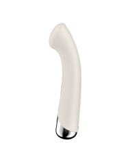 Vibratore per il Punto-G Satisfyer Spinning G-Spot 1 Bianco