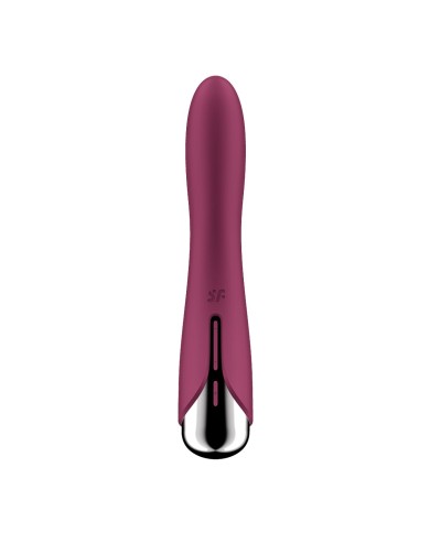 Vibratore Satisfyer Spinning Vibe Rosso
