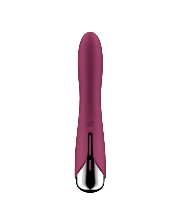 Vibratore Satisfyer Spinning Vibe Rosso