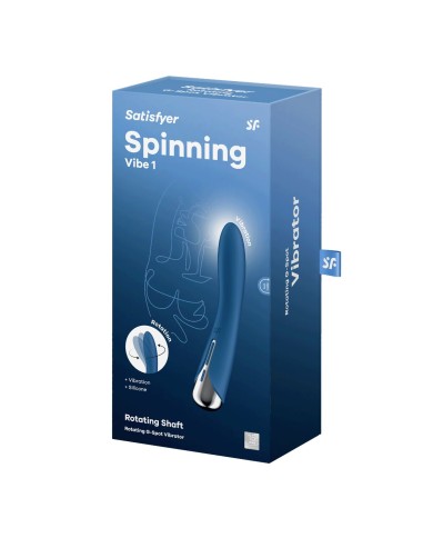 Vibratore Satisfyer Spinning Vibe Azzurro