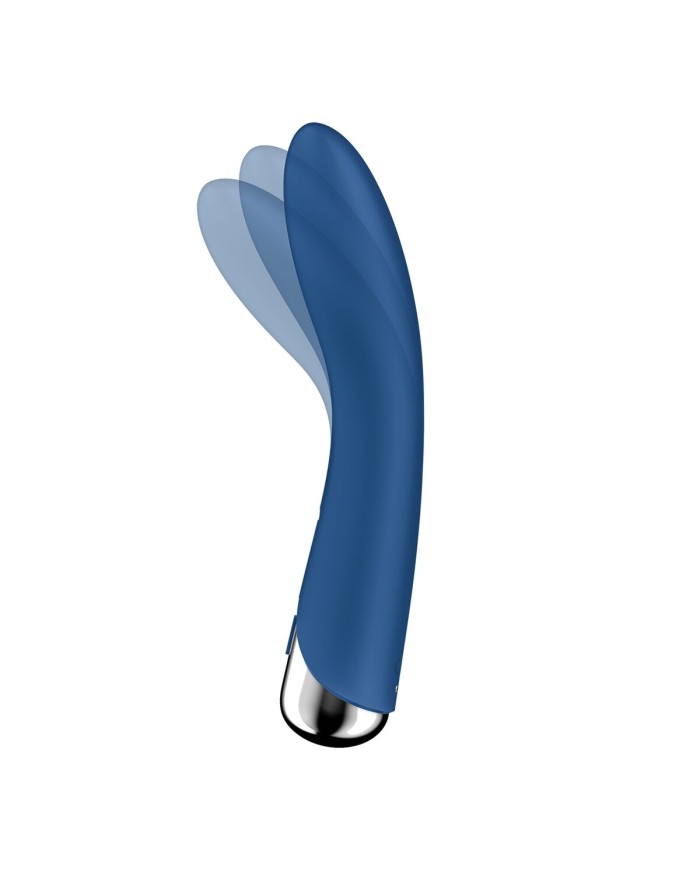 Vibratore Satisfyer Spinning Vibe Azzurro