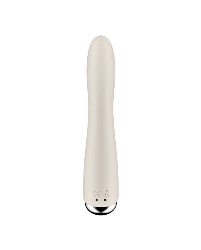 Vibratore Satisfyer Spinning Vibe Bianco