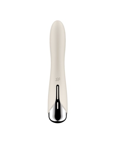 Vibratore Satisfyer Spinning Vibe Bianco
