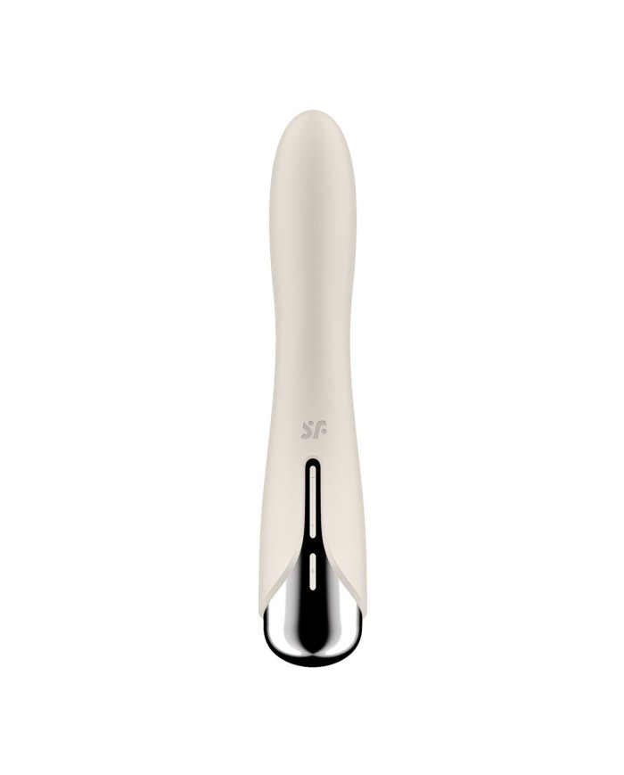 Vibratore Satisfyer Spinning Vibe Bianco