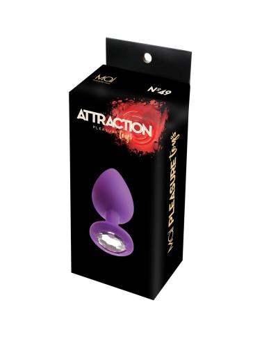 Plug Anale Attraction Mai Pleasure Toys Viola