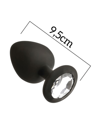 Plug Anale Attraction Mai Pleasure Toys Nero