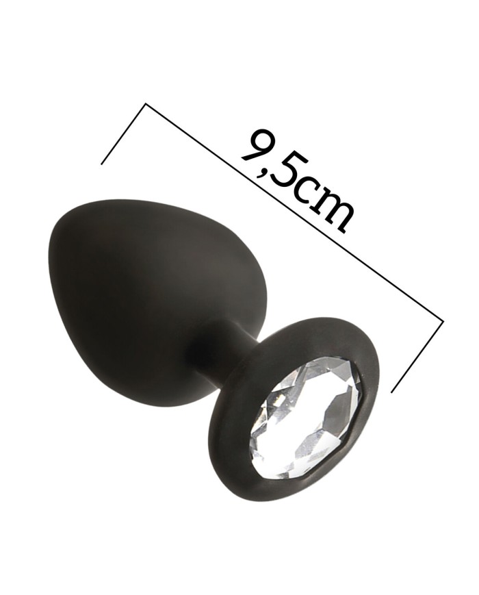 Plug Anale Attraction Mai Pleasure Toys Nero Plug Anale Attraction Mai Pleasure Toys Nero