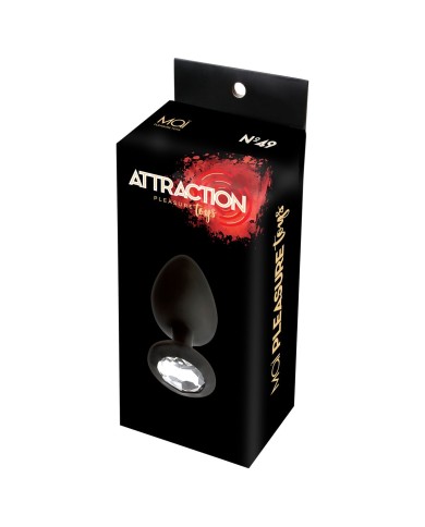 Plug Anale Attraction Mai Pleasure Toys Nero