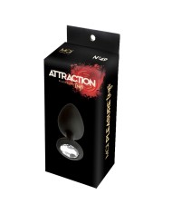 Plug Anale Attraction Mai Pleasure Toys Nero Plug Anale Attraction Mai Pleasure Toys Nero