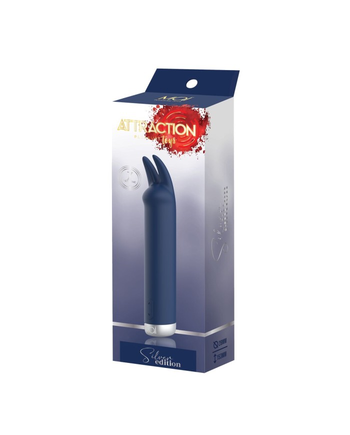 Stimolatore per il Clitoride Attraction Mai Pleasure Toys Azzurro