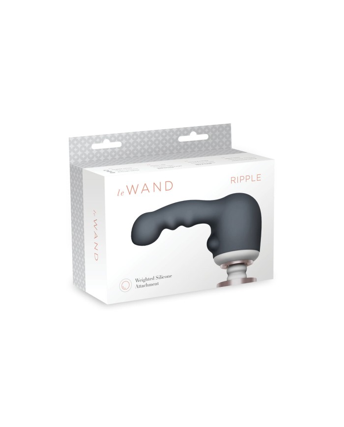 Massaggiatore Vibrante Ondulato in Silicone Le Wand Ripple Massaggiatore Vibrante Ondulato in Silicone Le Wand Ripple