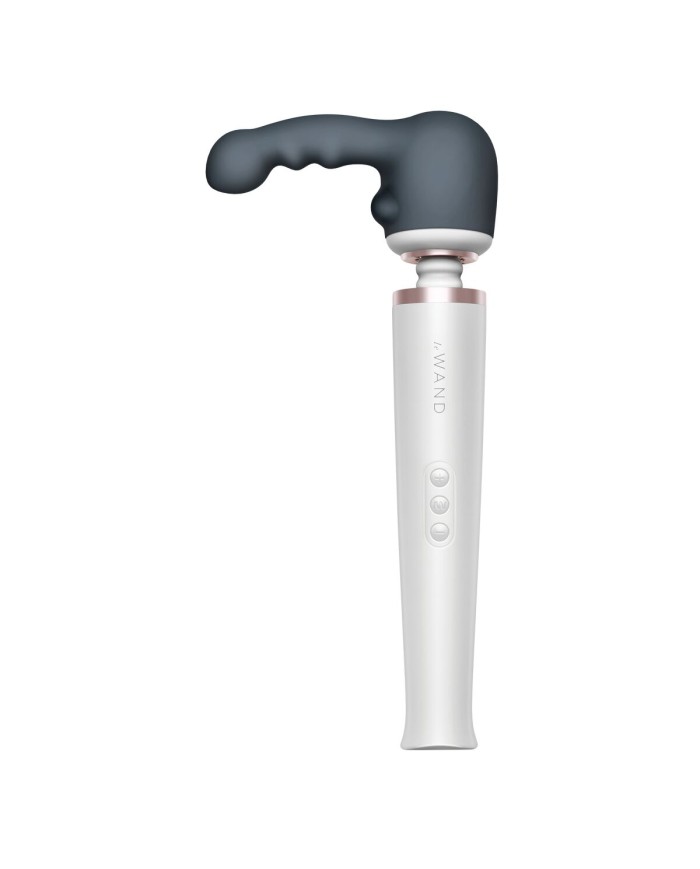 Massaggiatore Vibrante Ondulato in Silicone Le Wand Ripple Massaggiatore Vibrante Ondulato in Silicone Le Wand Ripple