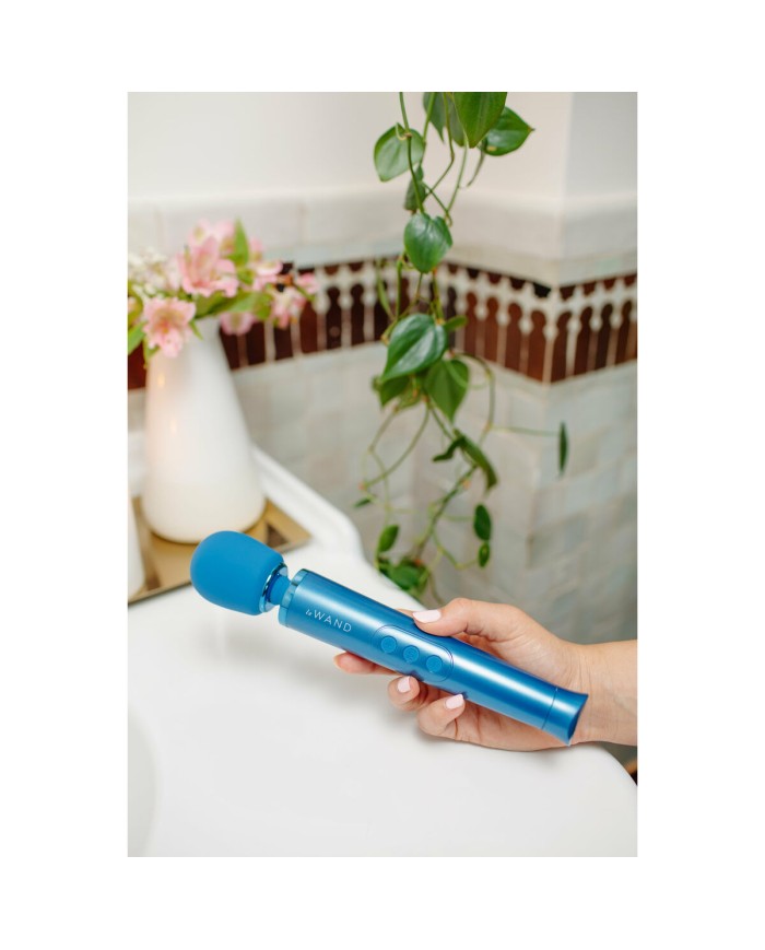 Massaggiatore a Bacchetta Petite Le Wand Massaggiatore a Bacchetta Petite Le Wand