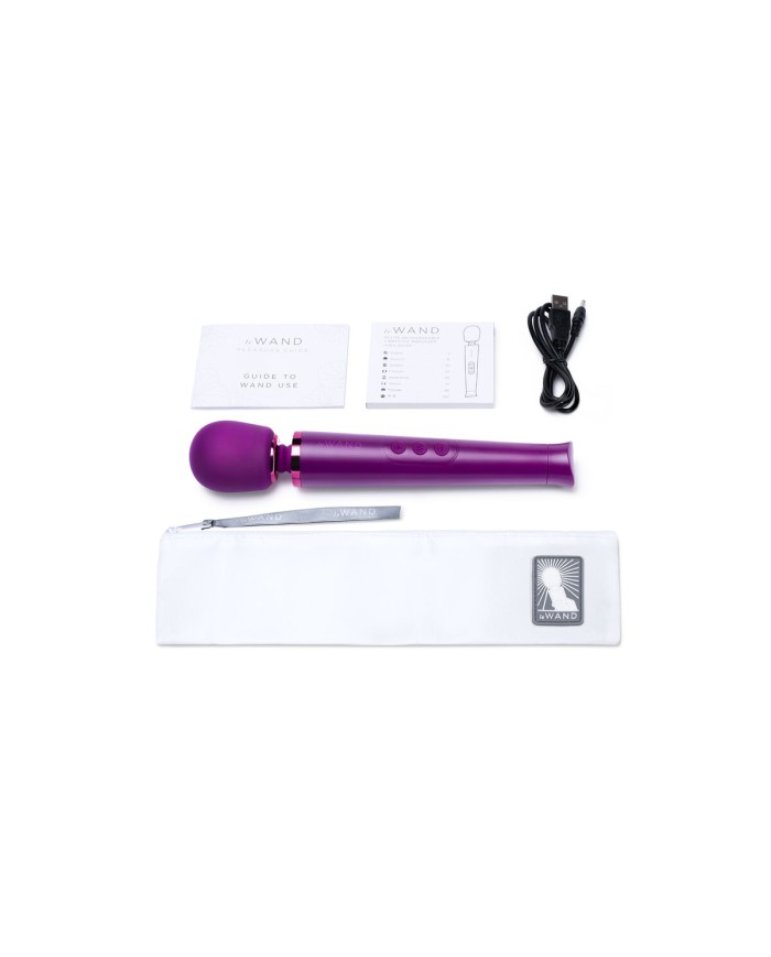 Vibratore Le Wand Petite Cherry Viola Violetta Vibratore Le Wand Petite Cherry Viola Violetta