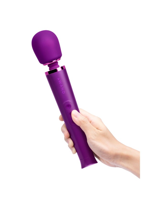 Vibratore Le Wand Petite Cherry Viola Violetta Vibratore Le Wand Petite Cherry Viola Violetta
