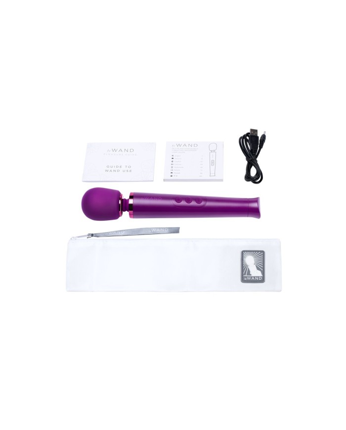 Vibratore Le Wand Petite Cherry Viola Violetta Vibratore Le Wand Petite Cherry Viola Violetta