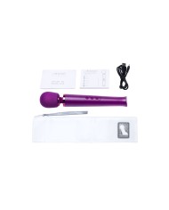 Vibratore Le Wand Petite Cherry Viola Violetta Vibratore Le Wand Petite Cherry Viola Violetta