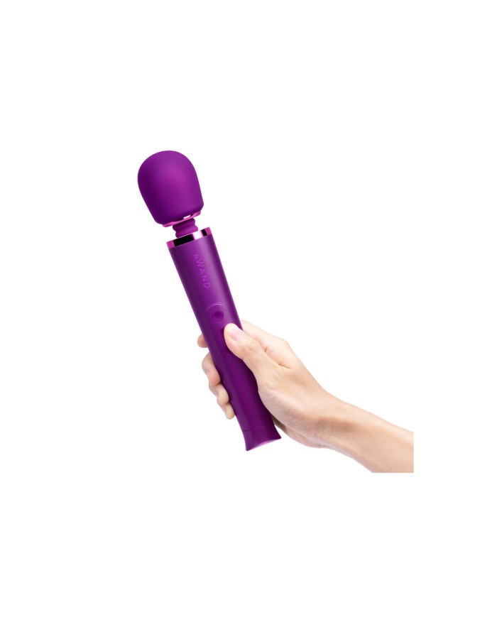 Vibratore Le Wand Petite Cherry Viola Violetta Vibratore Le Wand Petite Cherry Viola Violetta