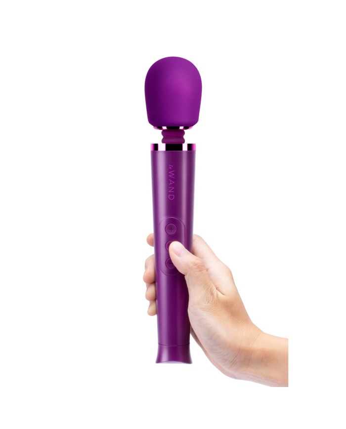 Vibratore Le Wand Petite Cherry Viola Violetta Vibratore Le Wand Petite Cherry Viola Violetta