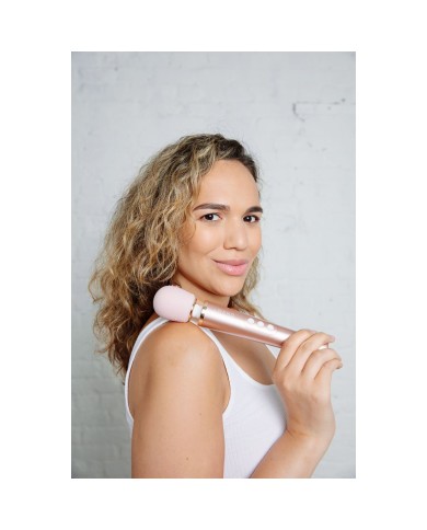 Massaggiatore a Bacchetta Petite Le Wand Rosa Massaggiatore a Bacchetta Petite Le Wand Rosa