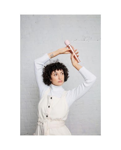 Massaggiatore a Bacchetta Petite Le Wand Rosa Massaggiatore a Bacchetta Petite Le Wand Rosa