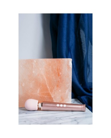 Massaggiatore a Bacchetta Petite Le Wand Rosa Massaggiatore a Bacchetta Petite Le Wand Rosa
