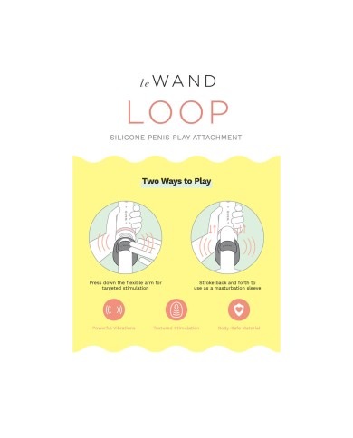 Accessorio Loop Silcone Penis Play Le Wand