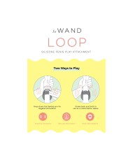 Accessorio Loop Silcone Penis Play Le Wand Accessorio Loop Silcone Penis Play Le Wand