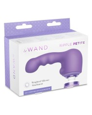 Massaggiatore Vibrante Curvo in Silicone Petite Curve Weighted Le Wand Petite