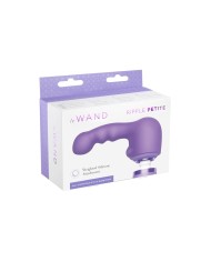 Massaggiatore Vibrante Curvo in Silicone Petite Ripple Weighted Le Wand Petite Massaggiatore Vibrante Curvo in Silicone Petite Ripple Weighted Le Wand Petite
