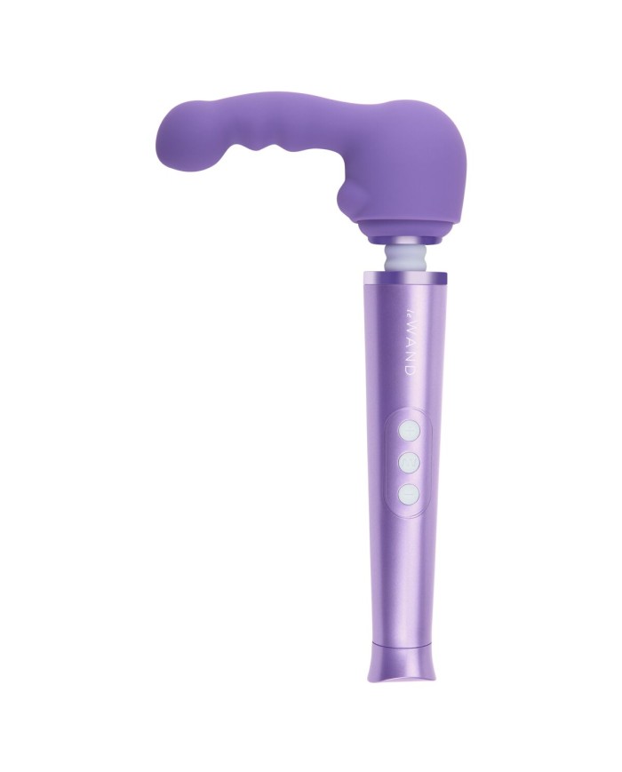 Massaggiatore Vibrante Curvo in Silicone Petite Ripple Weighted Le Wand Petite Massaggiatore Vibrante Curvo in Silicone Petite Ripple Weighted Le Wand Petite