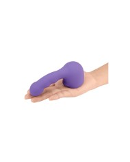 Massaggiatore Vibrante Curvo in Silicone Petite Ripple Weighted Le Wand Petite Massaggiatore Vibrante Curvo in Silicone Petite Ripple Weighted Le Wand Petite