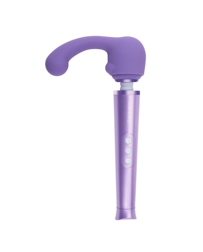 Massaggiatore Vibrante Curvo in Silicone Petite Curve Weighted Le Wand Petite