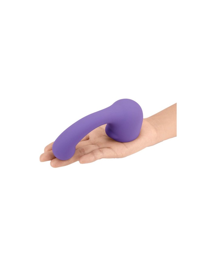 Massaggiatore Vibrante Curvo in Silicone Petite Curve Weighted Le Wand Petite