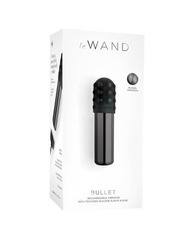 Vibratore Mini Le Wand Bullet Nero