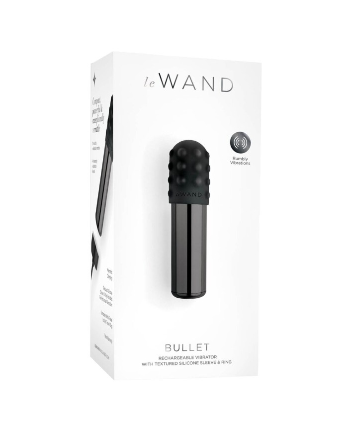 Vibratore Mini Le Wand Bullet Nero Vibratore Mini Le Wand Bullet Nero