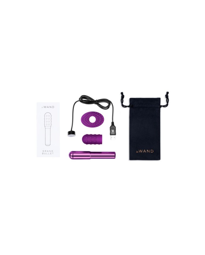 Vibratore Mini Le Wand Viola