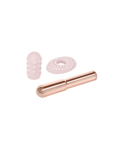 Vibratore Mini Le Wand Grand Rosa Oro Rosa
