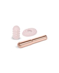 Vibratore Mini Le Wand Grand Rosa Oro Rosa Vibratore Mini Le Wand Grand Rosa Oro Rosa