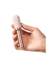 Vibratore Mini Le Wand Grand Rosa Oro Rosa Vibratore Mini Le Wand Grand Rosa Oro Rosa